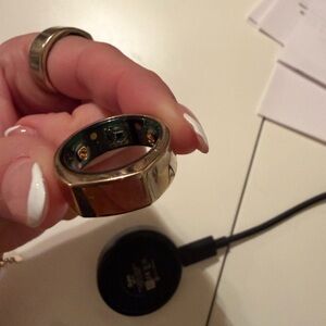 Oura Ring Gen 3 Gold Size 7